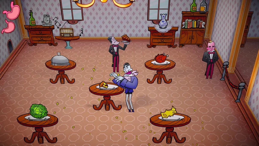 Скриншот 6 к игре The Incredible Monsieur Gourmet
