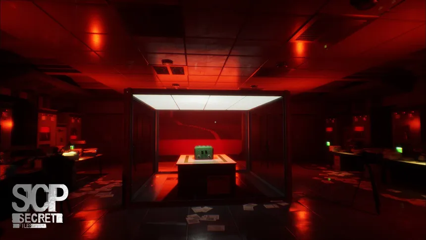 Скриншот 8 к игре SCP: Secret Files