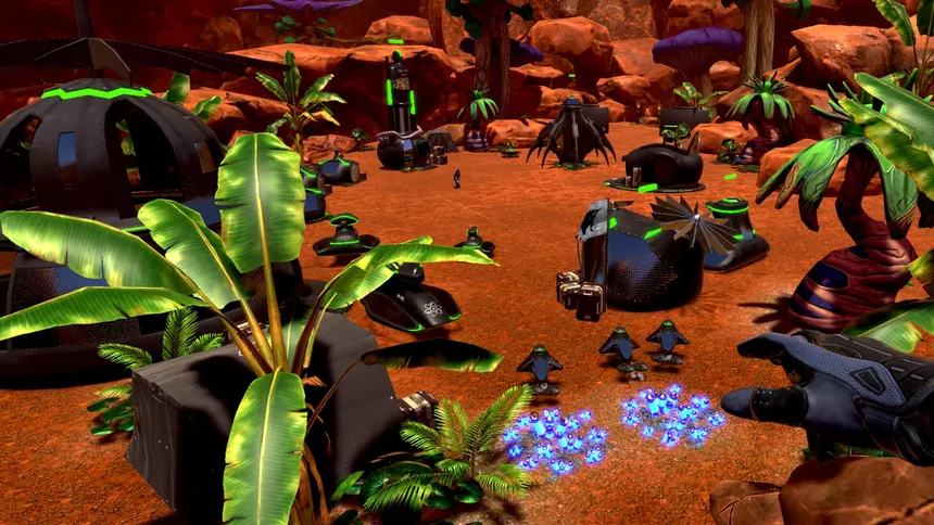 Скриншот 8 к игре ORKANA CONFLICT VR
