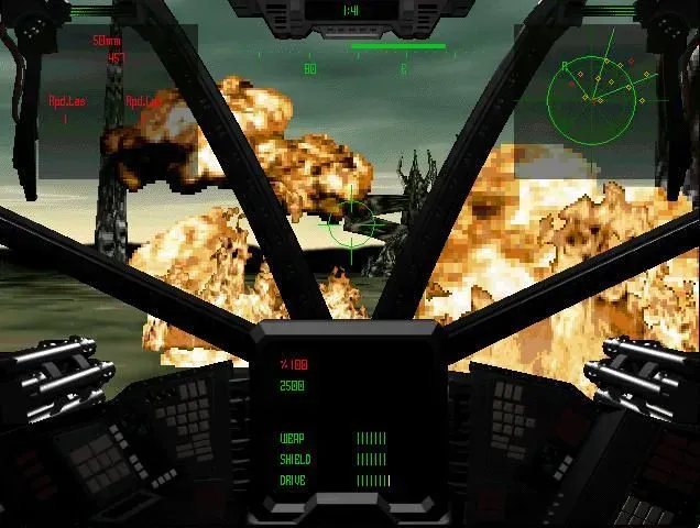 Скриншот 1 к игре Shattered Steel