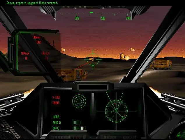 Скриншот 8 к игре Shattered Steel
