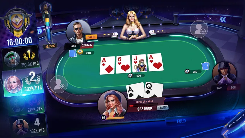 Скриншот 2 к игре Thunderbolt Poker