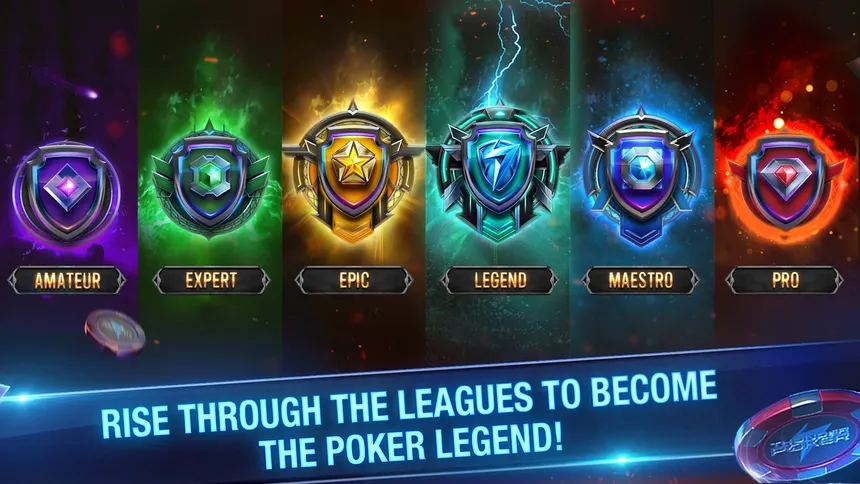 Скриншот 5 к игре Thunderbolt Poker