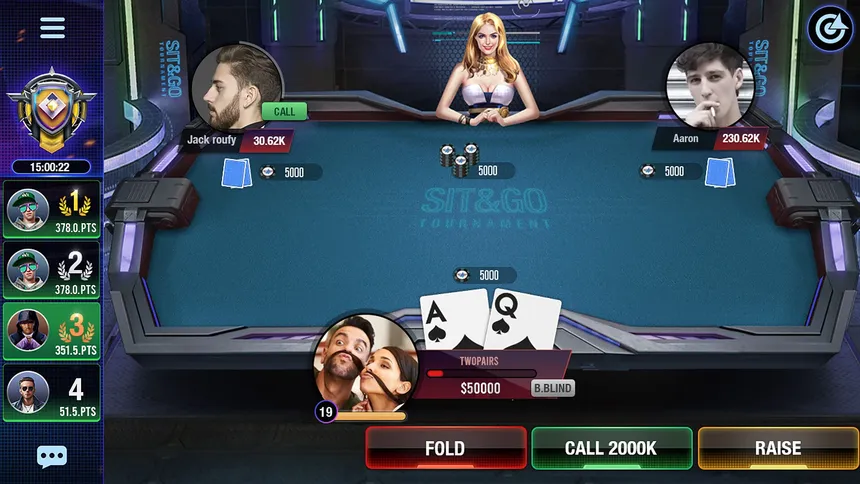 Скриншот 7 к игре Thunderbolt Poker