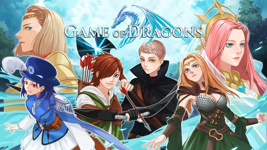 Скриншот 1 к игре Game of Dragons