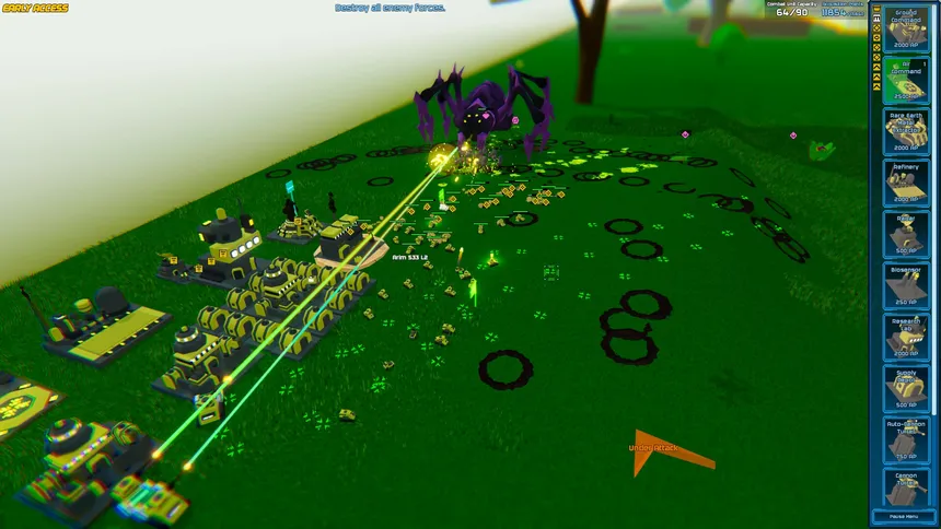 Скриншот 1 к игре Micro Annihilation