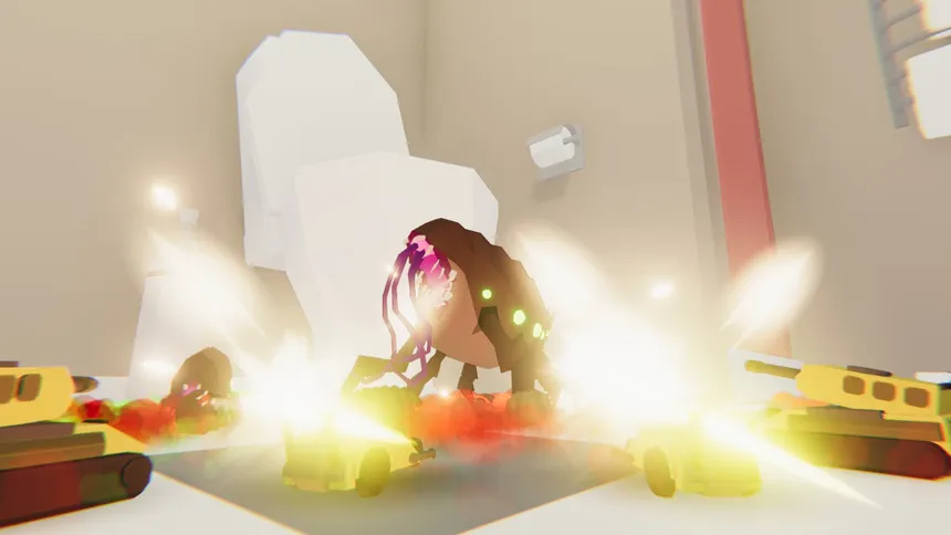 Скриншот 2 к игре Micro Annihilation