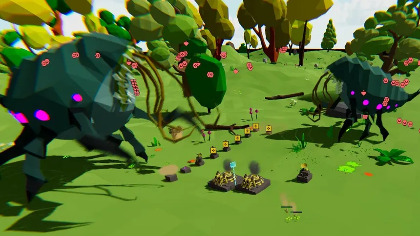Скриншот 3 к игре Micro Annihilation