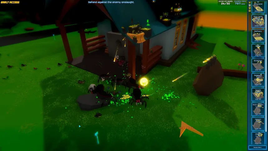 Скриншот 4 к игре Micro Annihilation