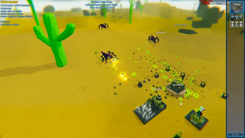 Скриншот 6 к игре Micro Annihilation