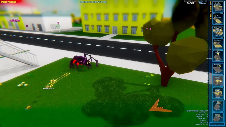 Скриншот 8 к игре Micro Annihilation
