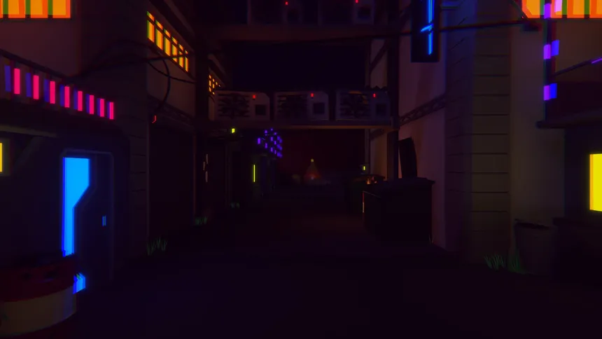 Скриншот 1 к игре Punkgrad