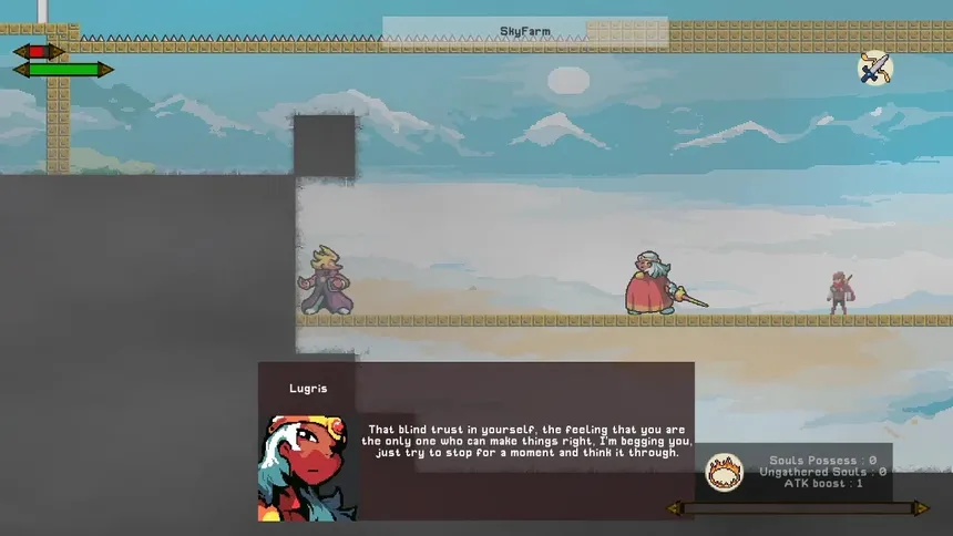 Скриншот 1 к игре Unnamed Adventure/无名之旅