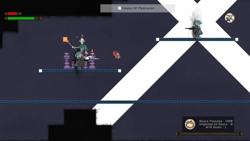 Скриншот 2 к игре Unnamed Adventure/无名之旅