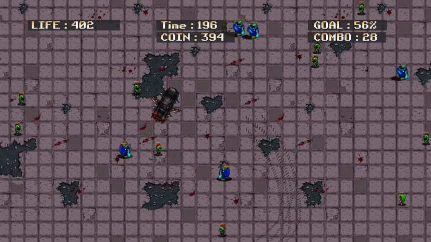 Скриншот 7 к игре Zombie's Cool