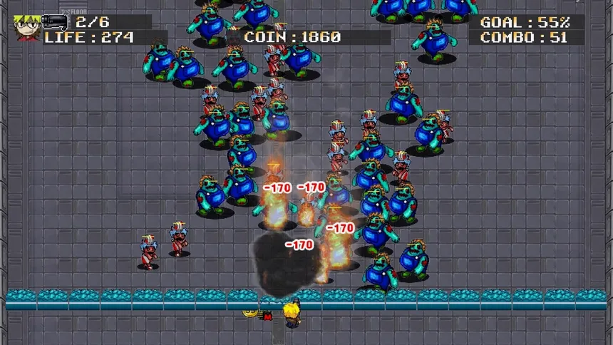 Скриншот 8 к игре Zombie's Cool