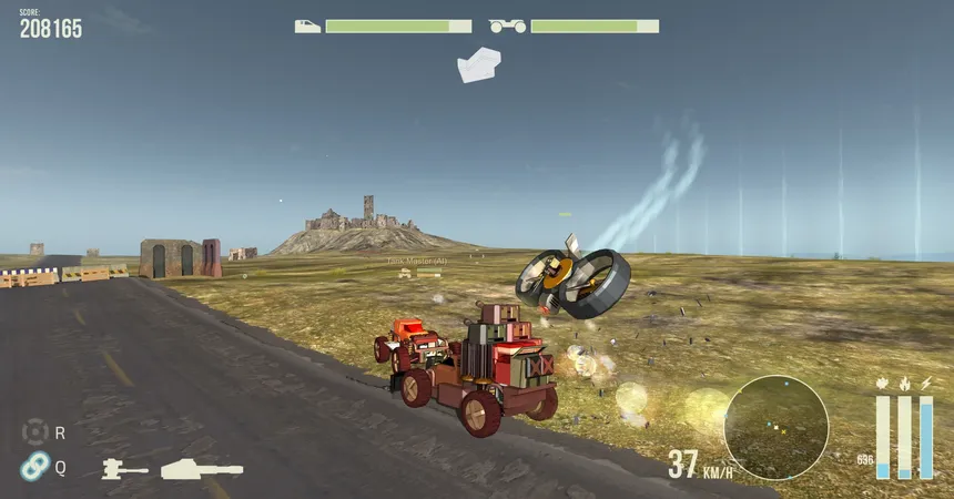 Скриншот 8 к игре Scraps: Modular Vehicle Combat