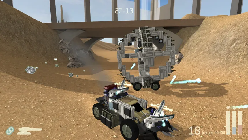 Скриншот 12 к игре Scraps: Modular Vehicle Combat