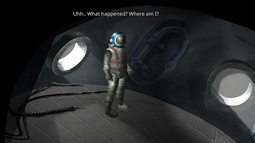 Скриншот 1 к игре Iron Sky: A Lunar Adventure