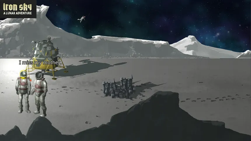 Скриншот 5 к игре Iron Sky: A Lunar Adventure