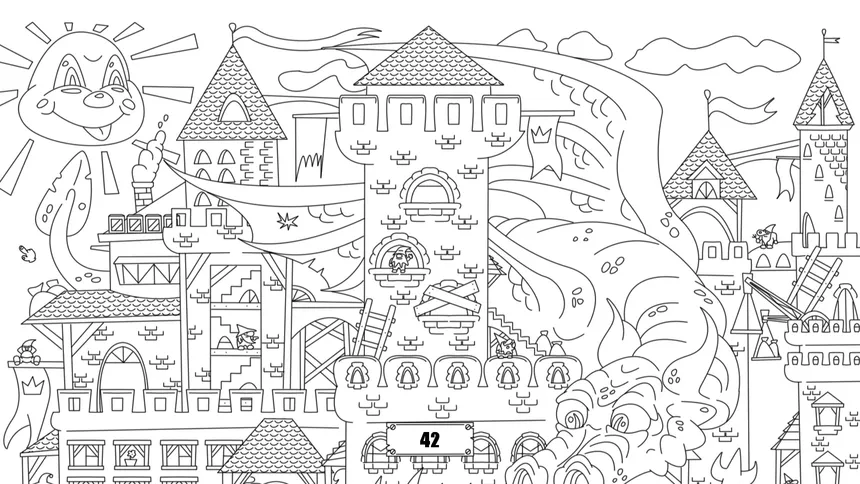 Скриншот 1 к игре 100 hidden gnomes