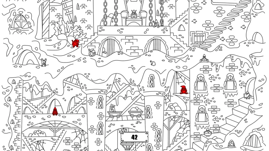 Скриншот 2 к игре 100 hidden gnomes
