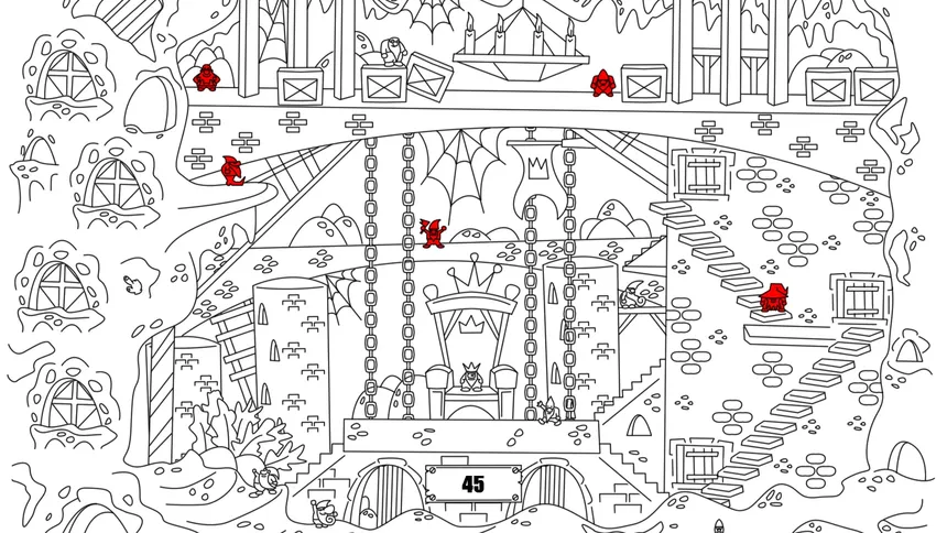 Скриншот 4 к игре 100 hidden gnomes