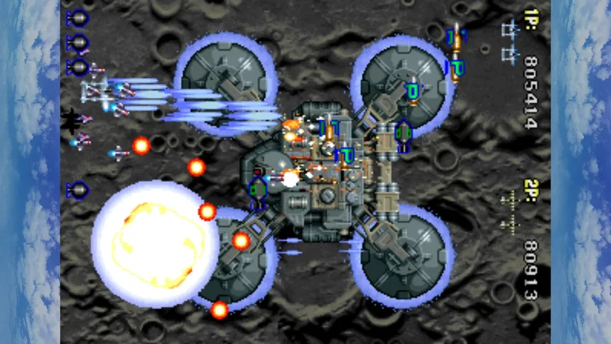 Скриншот 8 к игре STRIKERS 1945
