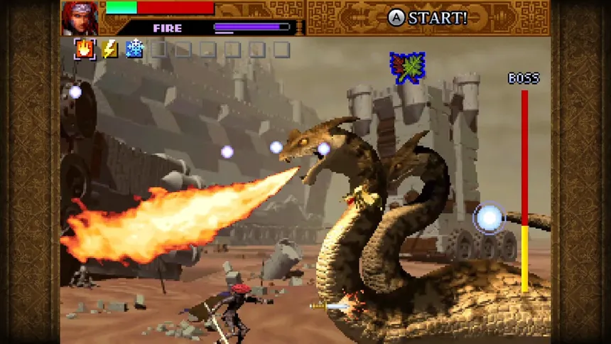 Скриншот 2 к игре SOL DIVIDE -SWORD OF DARKNESS-