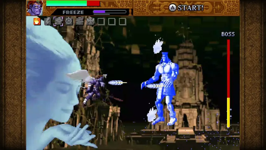 Скриншот 3 к игре SOL DIVIDE -SWORD OF DARKNESS-
