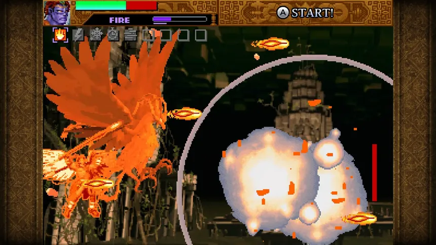 Скриншот 6 к игре SOL DIVIDE -SWORD OF DARKNESS-