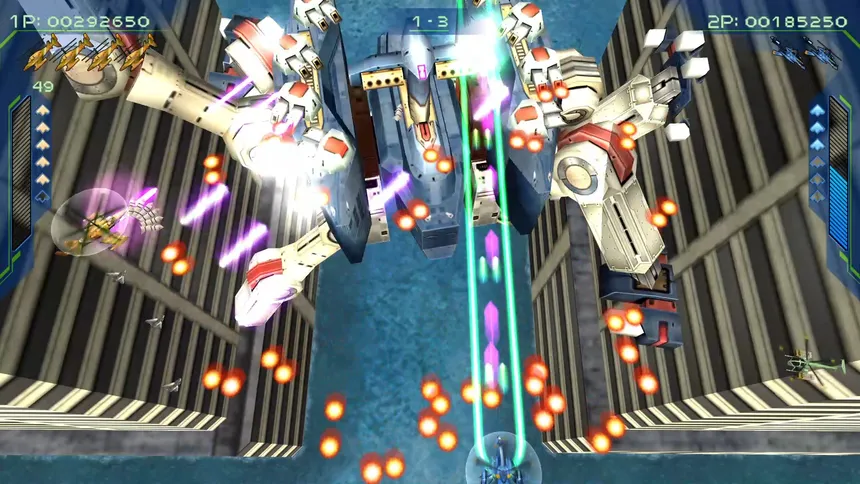 Скриншот 2 к игре ZERO GUNNER 2-