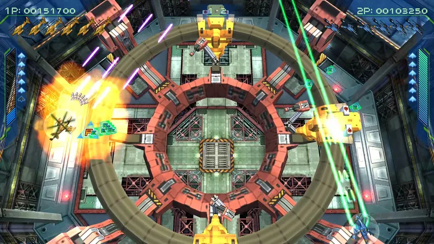 Скриншот 3 к игре ZERO GUNNER 2-