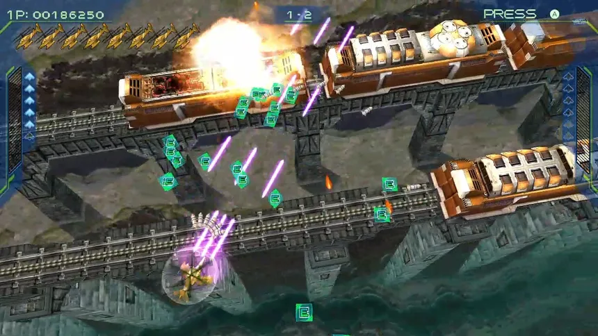 Скриншот 4 к игре ZERO GUNNER 2-