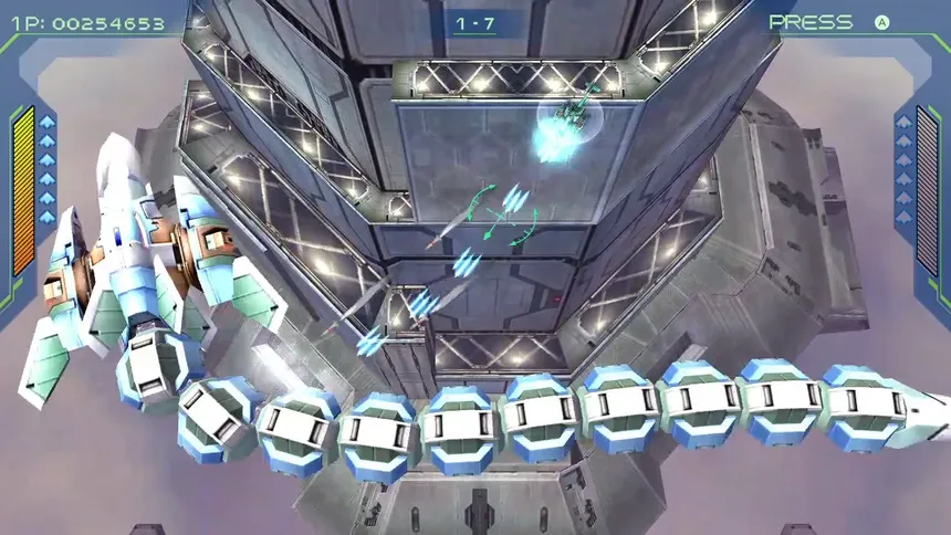 Скриншот 7 к игре ZERO GUNNER 2-