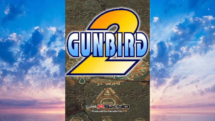Скриншот 1 к игре GUNBIRD 2