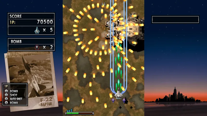Скриншот 5 к игре STRIKERS 1945 III
