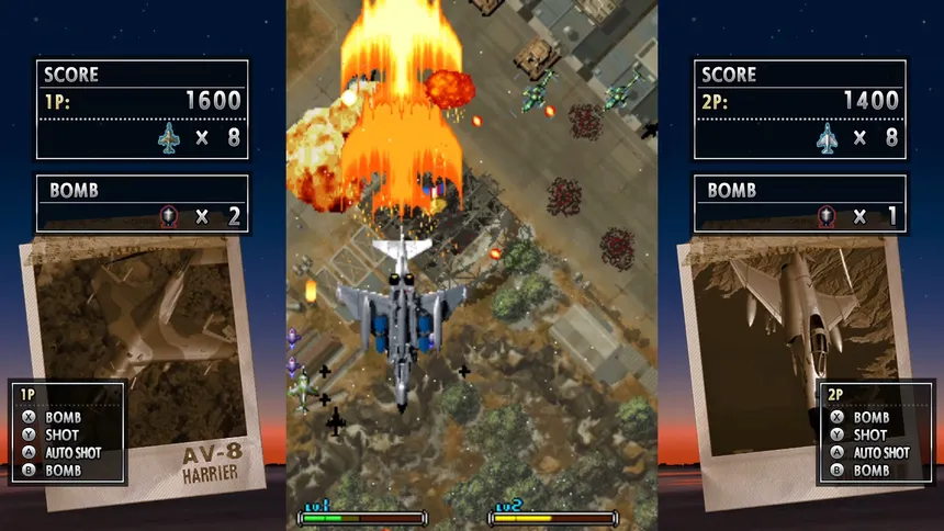 Скриншот 8 к игре STRIKERS 1945 III
