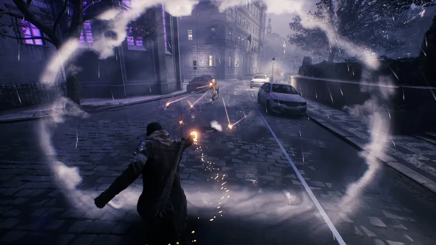 Скриншот 7 к игре Vampire: The Masquerade - Bloodhunt