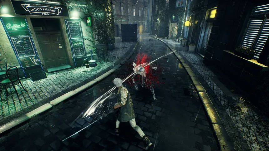 Скриншот 12 к игре Vampire: The Masquerade - Bloodhunt