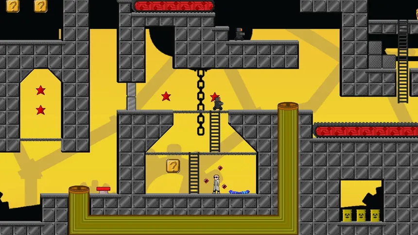 Скриншот 1 к игре Platform Builder