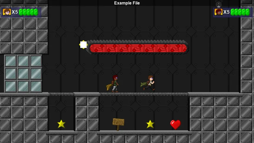Скриншот 4 к игре Platform Builder
