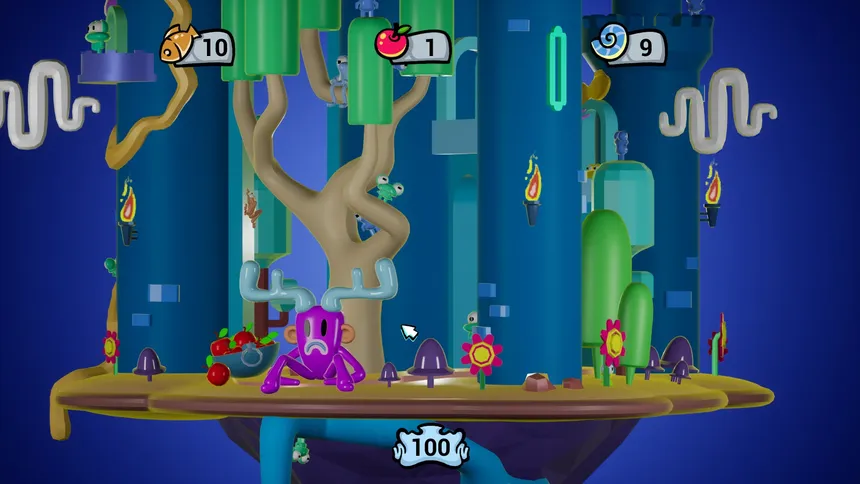 Скриншот 1 к игре 100 hidden frogs 2