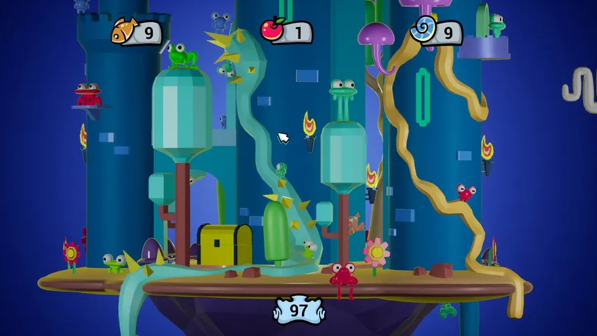 Скриншот 2 к игре 100 hidden frogs 2