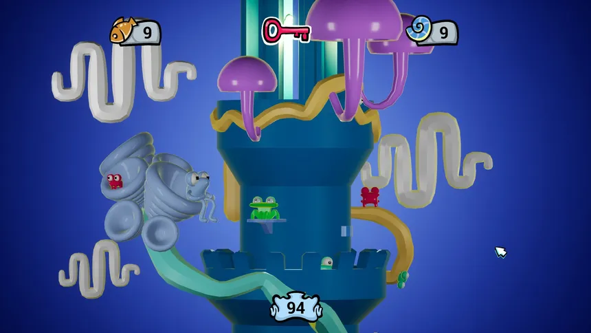 Скриншот 4 к игре 100 hidden frogs 2