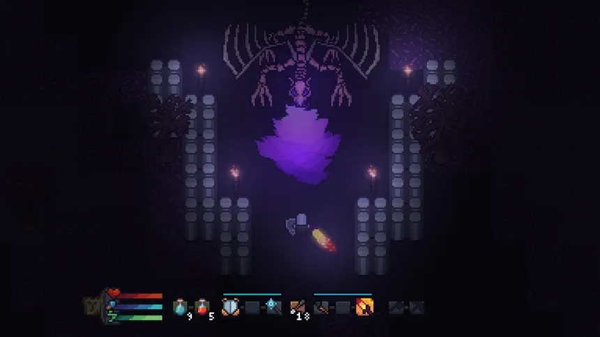 Скриншот 1 к игре Wild Light: Darkest Isles