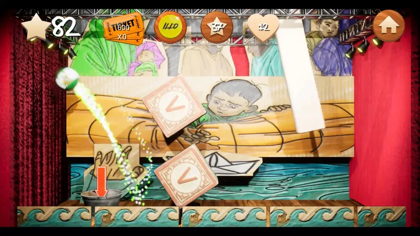 Скриншот 4 к игре Шоу-бал: Жизнь тигра - Show Ball: Tiger Life