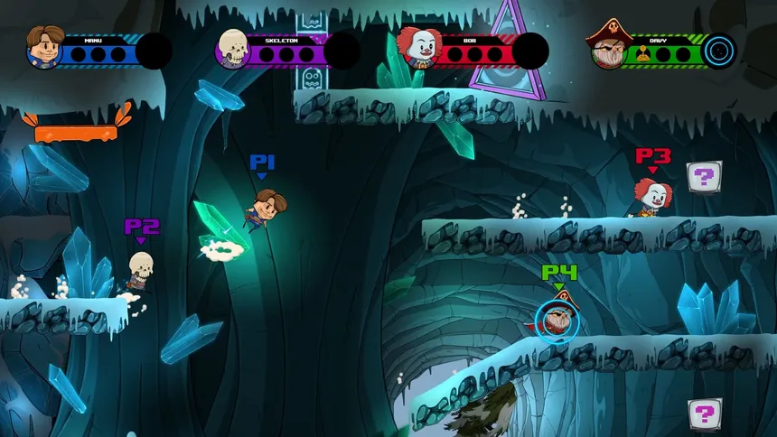 Скриншот 4 к игре Runner Party