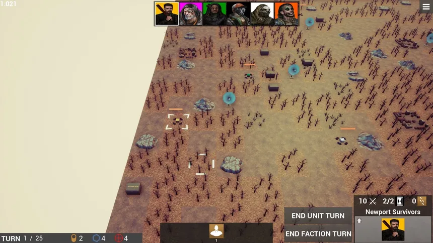 Скриншот 3 к игре Fall of Civilization