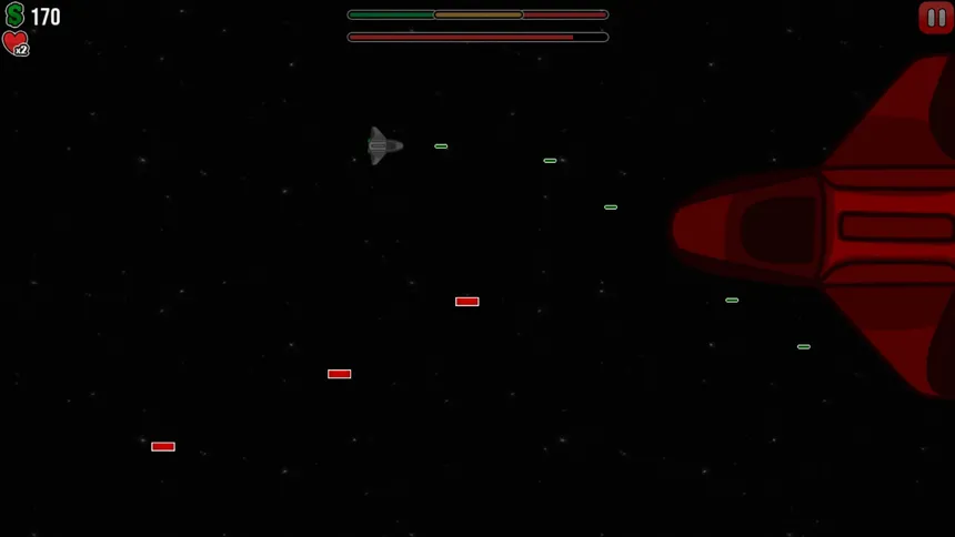 Скриншот 1 к игре Retro War